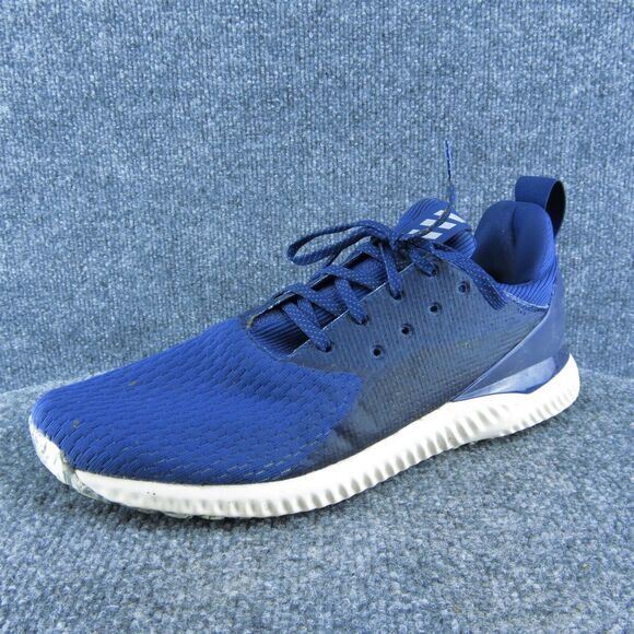 adidas Bounce Golf Men Sneaker Shoes Blue Synthetic Lace Up‎ Size 10.5 Medium - Picture 1 of 11